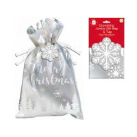 JUMBO HOLOGRAPHIC DRAWSTRING SACK(12s)