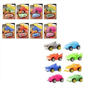 STRETCHERZ STREET SMASH CARS (12s)