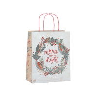 ECO NATURE FESTIVE WREATH M/S BAG (15s)