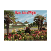 POSTCARD: RYDE PAVILION