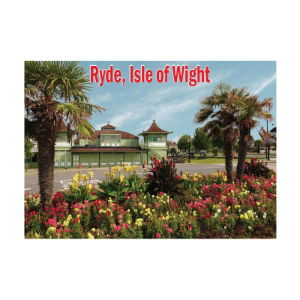 POSTCARD: RYDE PAVILION