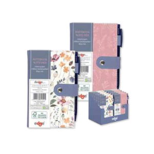 WILD BLOOM SLIM NOTEBOOK & PEN (6s)