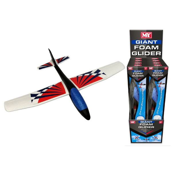 GIANT FOAM GLIDER IN DISPLAY BOX (8s)