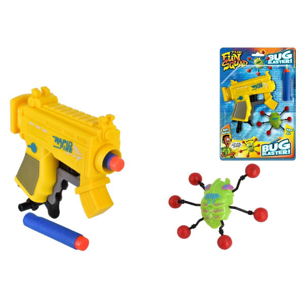 BUG SHOOTER GUN SET ON BLISTERCARD (6s)