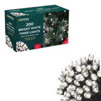 200 B/O WHITE TIMER LIGHTS(10s)