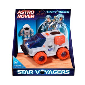 SPACE CAR WITH ASTRONAUT SET BOXED (6s)