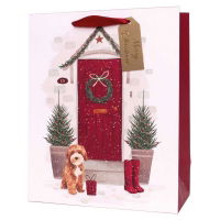 XMAS DOOR L/S BAG (12s)