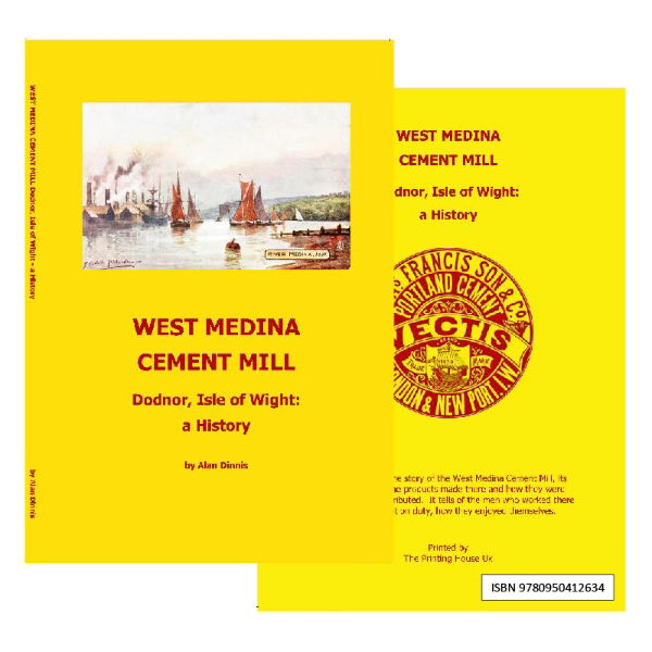 WEST MEDINA CEMENT MILL BY ALAN DINNIS
