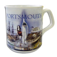 PORTSMOUTH POTTERY COFFEE MUG (24s)