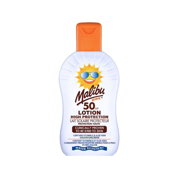 MALIBU 200ML SPF KIDS 50 LOTION (6s)