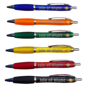 ISLE OF WIGHT CONTOUR BALLPEN (36s)
