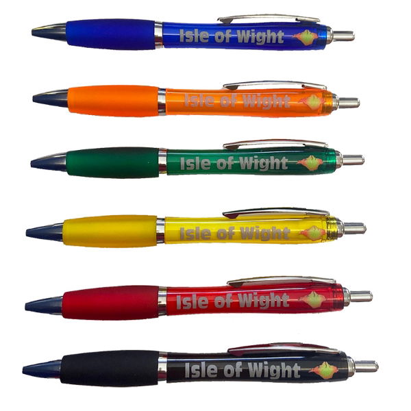 ISLE OF WIGHT CONTOUR BALLPEN (36s)