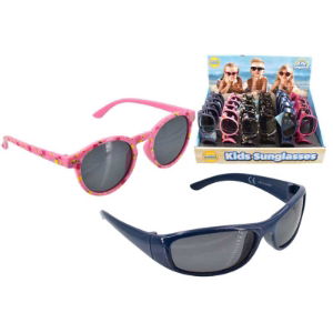 ASSTD KIDS SUNGLASSES IN D/BOX (30s)