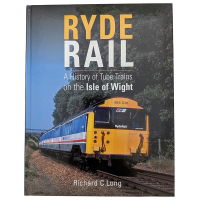 RYDE RAIL TUBE TRAINS ON THE IW