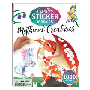 MYTHICAL CREATURES STICKER MOSAICS